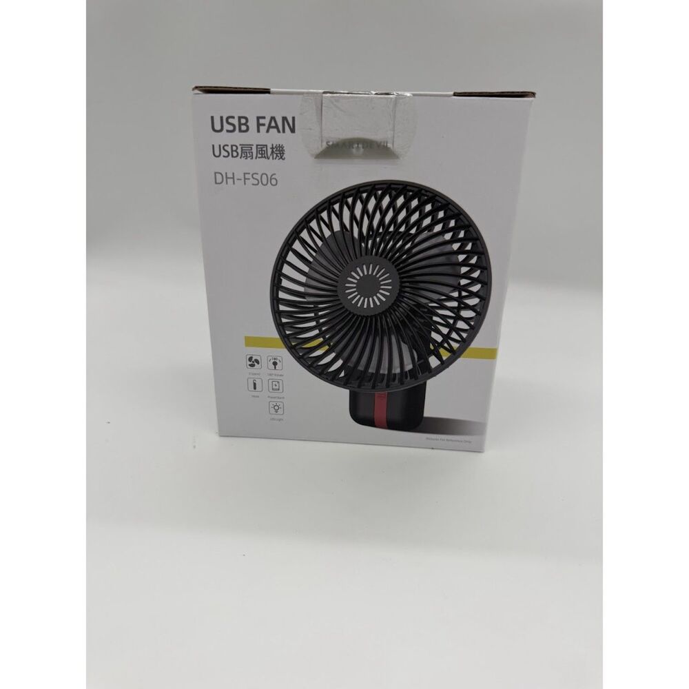 Smartdevil Portable camping fan with LED lights